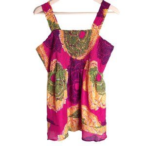 Lane Bryant Tropical Tank Top